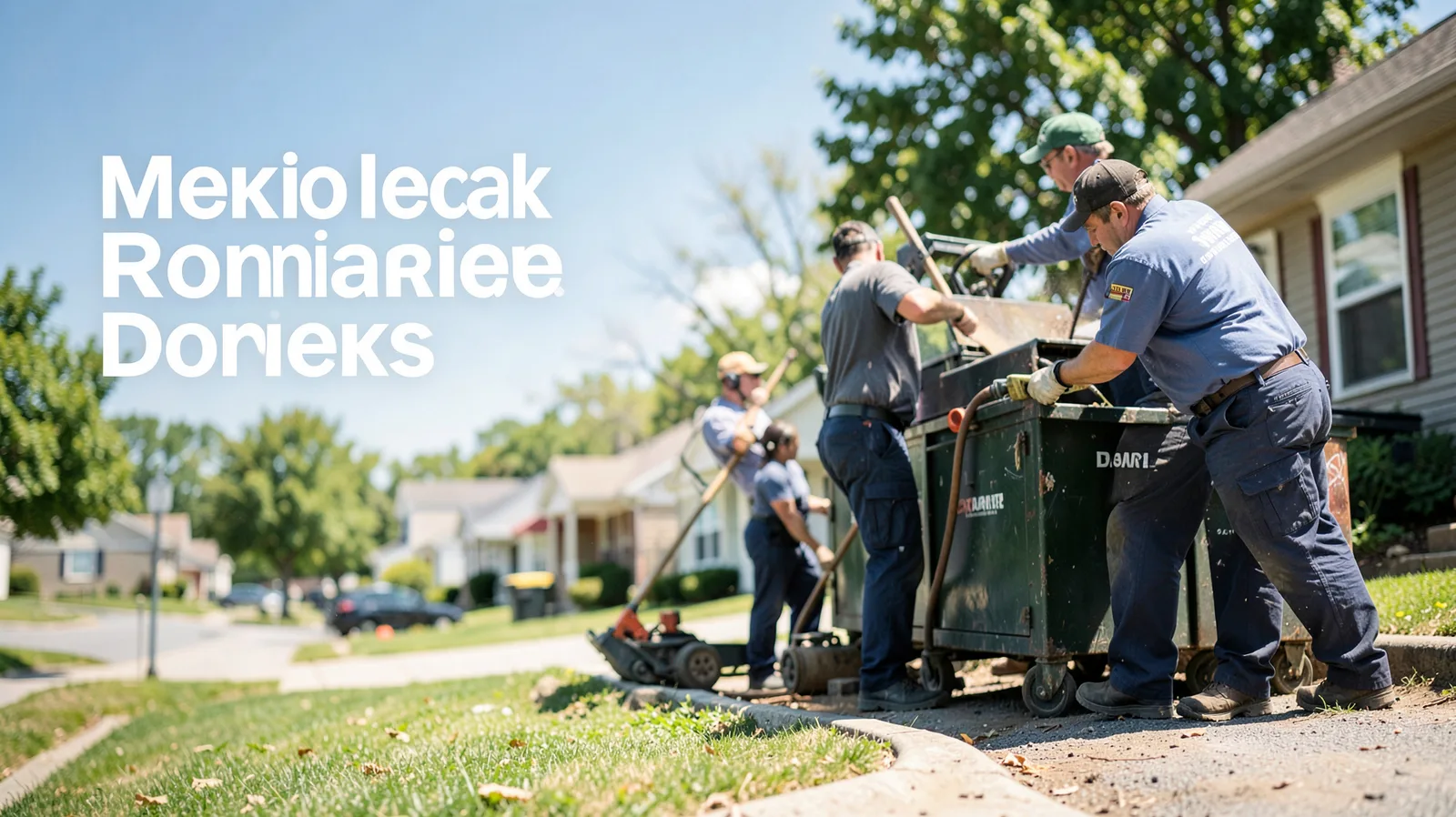 Garbage Disposal Repair in Atwater, OH near me